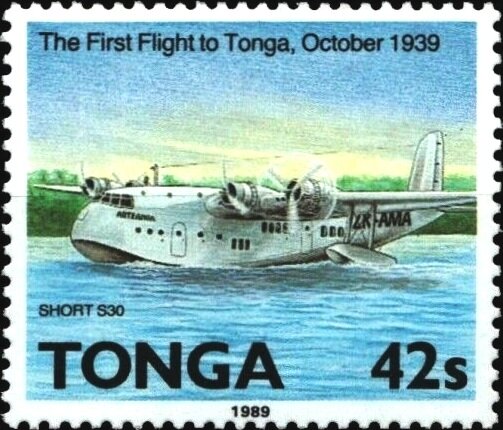 Flying Boat Short S 30