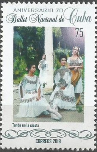 70th Anniversary of the Cuban National Ballet