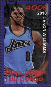 Stamp, Dexon Williams, Cinderellas,  , Basketball, Famous People, Sports