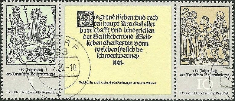 450th ann.Of The German Peassants War