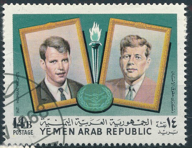 Robert and John F. Kennedy