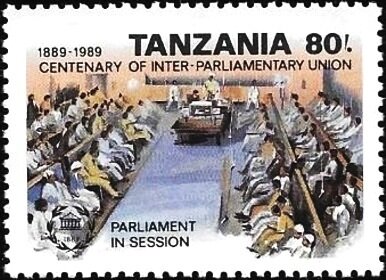 Parliament in session