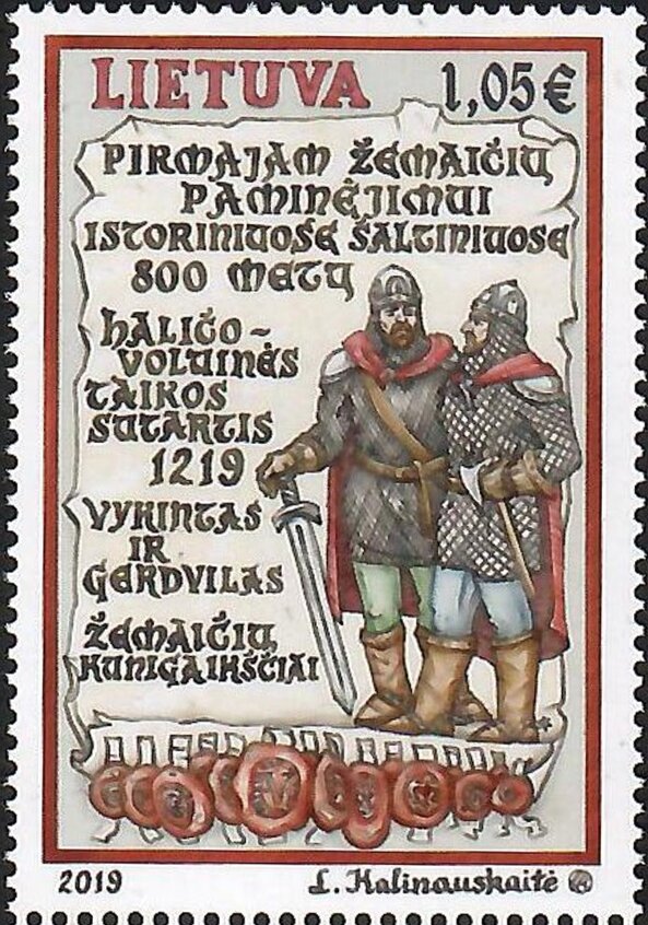 800th Anniversary of first recorded use of Samogitia