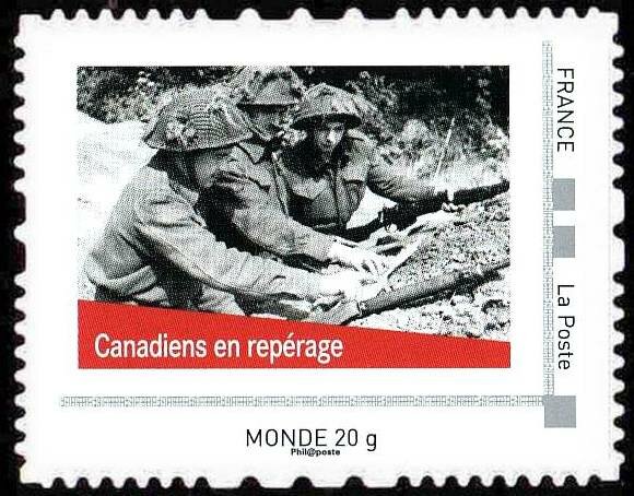 Canadiens en reperage
