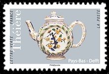 Delft Teapot from the Netherlands