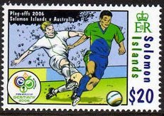Solomon vs Australia playoff 2006