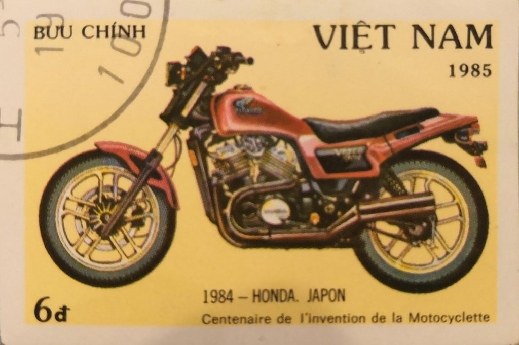 1984 Honda Japan