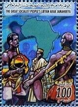 Map of Africa, musicians