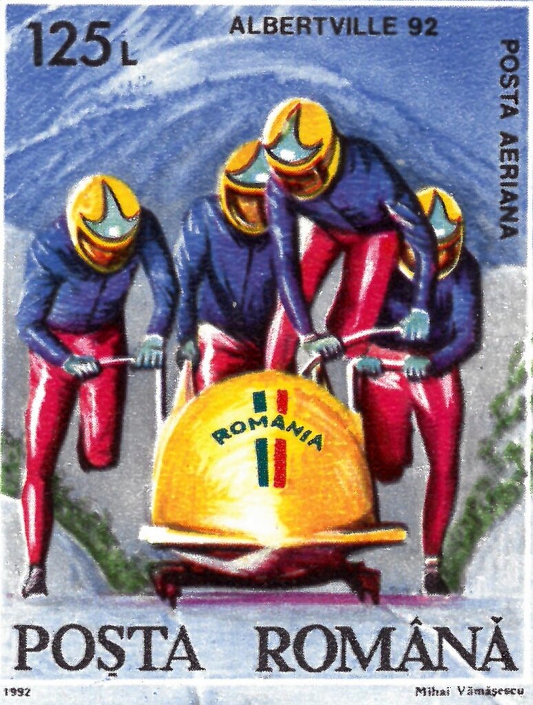 Bobsled race