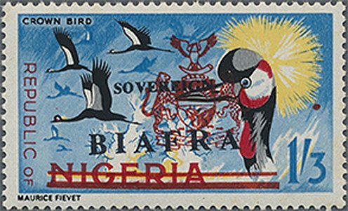 Сrowned crane (Balearica pavonina)