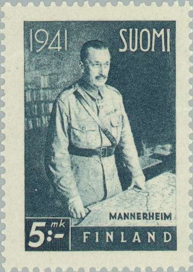 Carl Gustav Emil von Mannerheim, Marshall