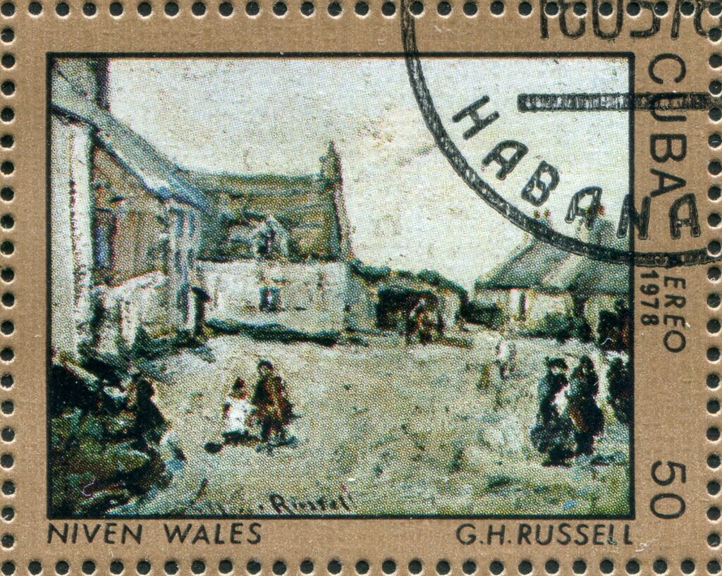 G. H. Russel: Snowy Wales