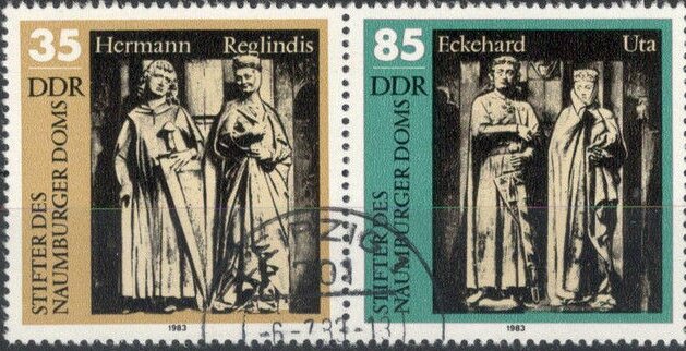 Founding Figures of the Naumburg Cathedral
