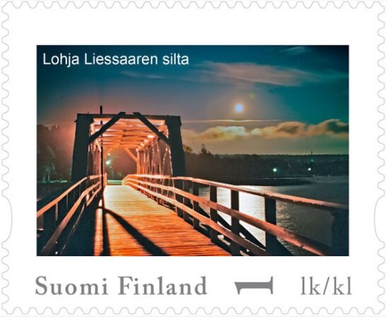 Day of Stamps - Lohja, Liessaari Bridge