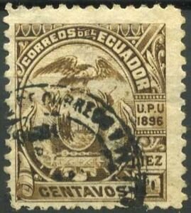 Coat of Arms UPU 1896