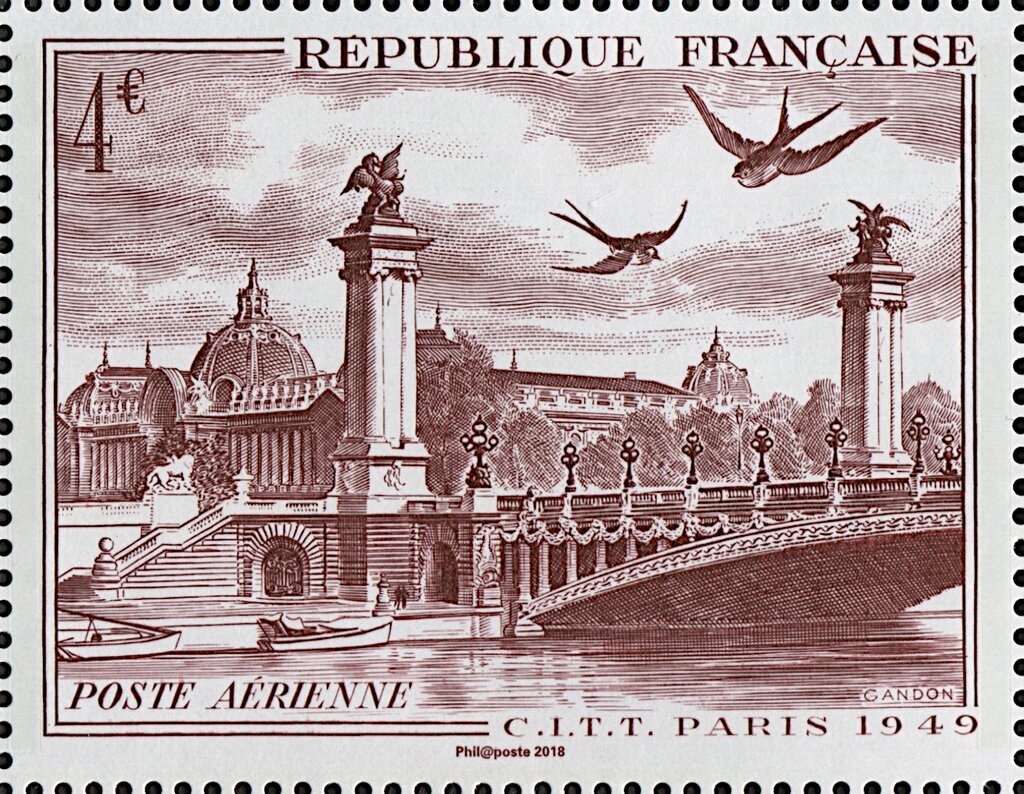 Alexander III Bridge and Grand Palace