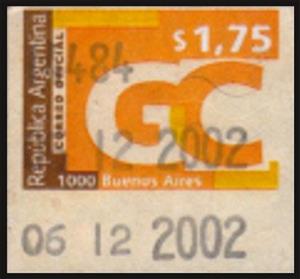 Stamp, Big clients, Argentina,  