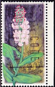 Stamp, Platanthera psycodes, Canada,  , Conferences, Flowers, Orchids, Plants (Flora)