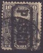 Coats of Arms Overprinted