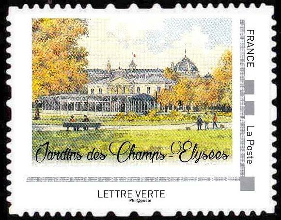 Jardins des Champs Elysees