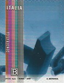 Stamp, Anvil Breaking Chain, Italy,  , Postal History, Stamp Day, Tools