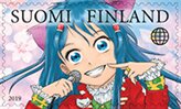Booklet Pane, Echoes of Japan, Finland,  , Cartoons, Comics