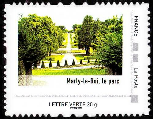Marly-le-Roi, le parc