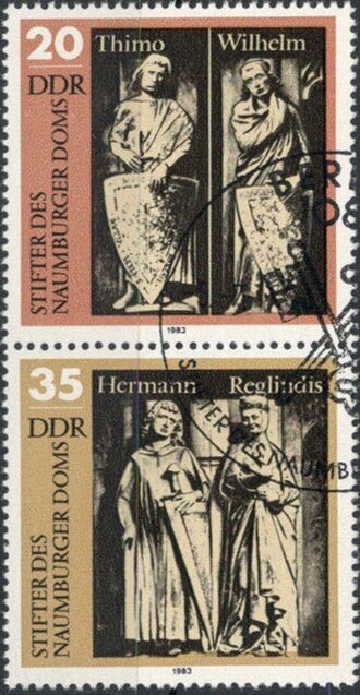 Founding Figures of the Naumburg Cathedral
