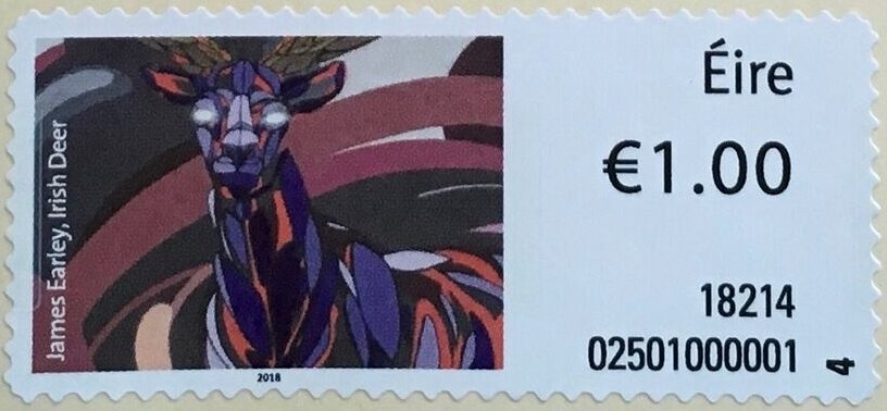 Irish Deer (James Earley)
