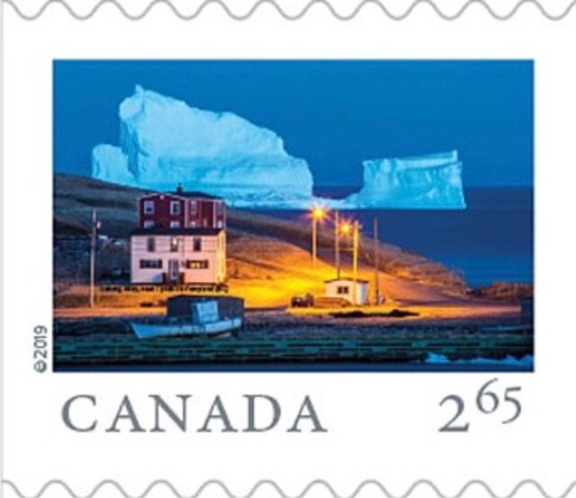 Iceberg off coast of Newfoundland & Labrador