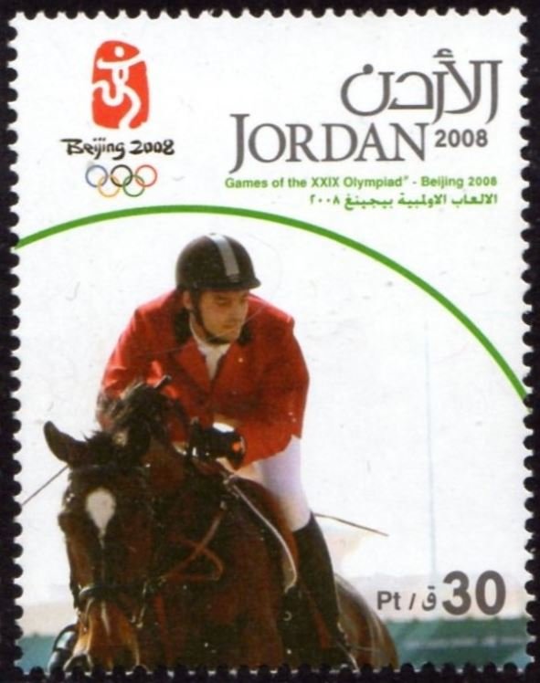 Horse jumping