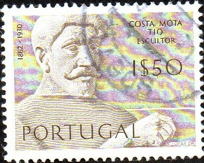 Portrait of the sculptor Costa Mota Tio