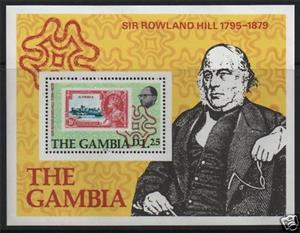 Souvenir Sheet, Sheet of 1, Gambia,  , Stamps