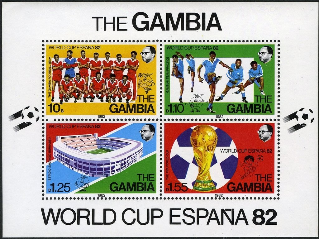 Futball Wolrd Cup, 1982