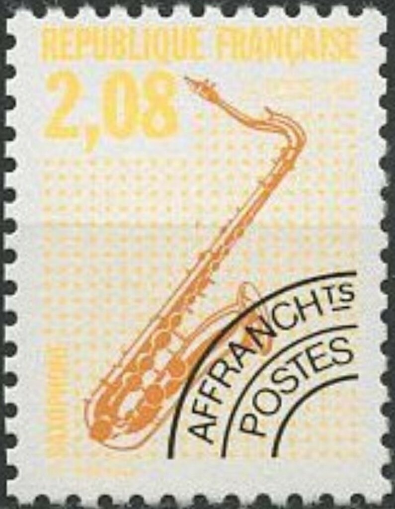The saxophone