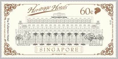 Fullerton Hotel (Self-Adhesive)