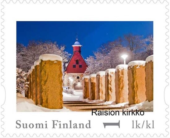 Day of Stamps - Raisio