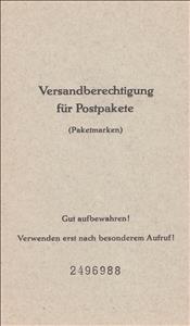 Booklet, Booklet-Paket und Zulassungsmarken, Berlin,  , Bears, Letters (Alphabet)