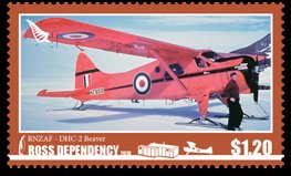 Stamp, DHC2-Beaver, Ross Dependency,  , Aircraft