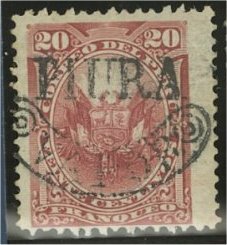 Coat of Arms Overprinted