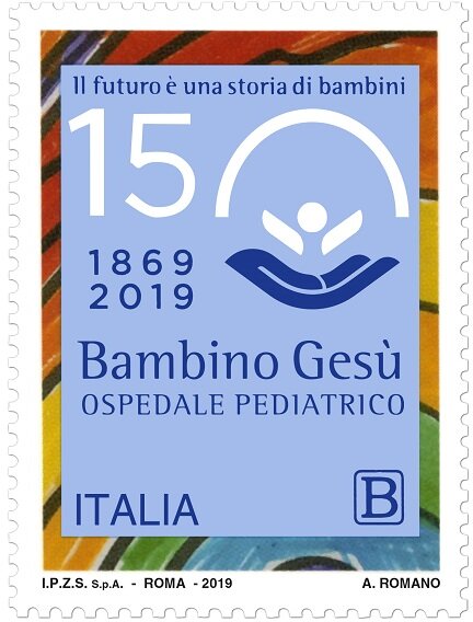 Bambino Gesu Pediatric Hospital, Rome, 150th Anniversary