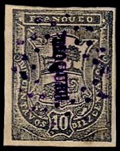 Coats of Arms Overprinted