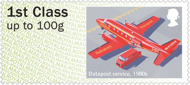 Datapost Service 1980s