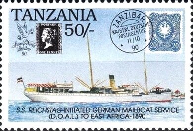 German Mailboat Service