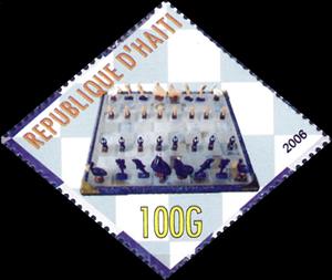 Stamp, Chess, Cinderellas,  , Chess, Sports