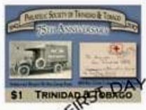 75th Anniversary of Trinidad & Tobago Philatelic Society