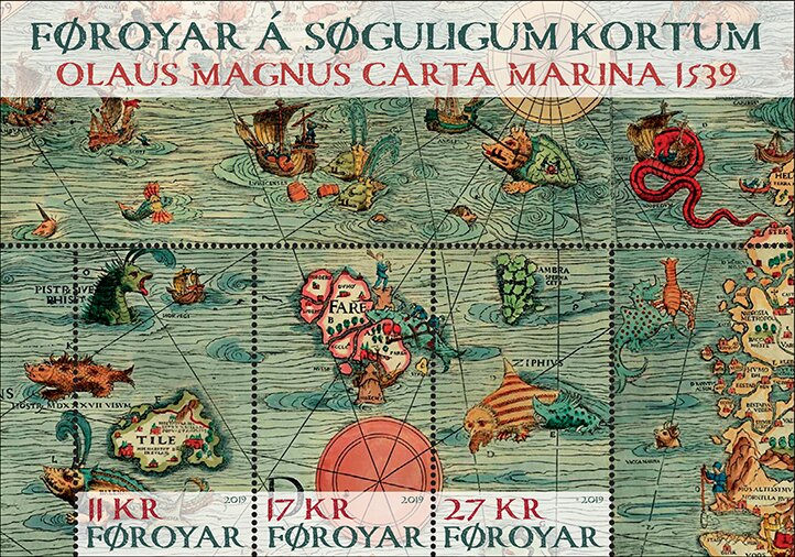 The Map Of Olaus Magnus