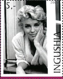 Stamp, Marylin Monroe, Cinderellas,  , Famous People