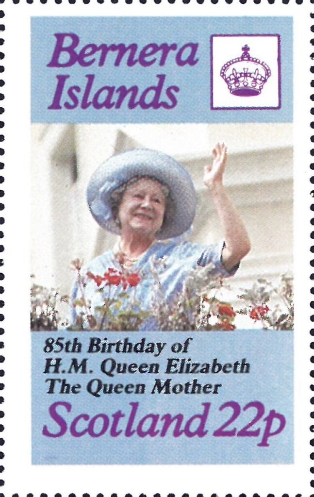 85th Birthday of H.M. Queen Elizabeth II The Queen Mother