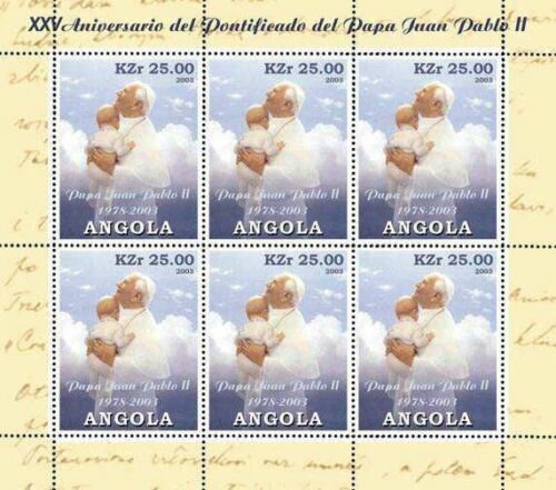 XXV Anniversary of John Paul II